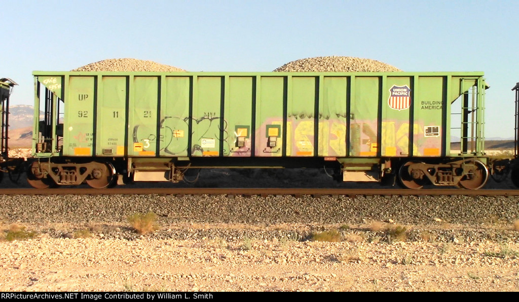 WB Unit Ballast Frt at Erie NV -10